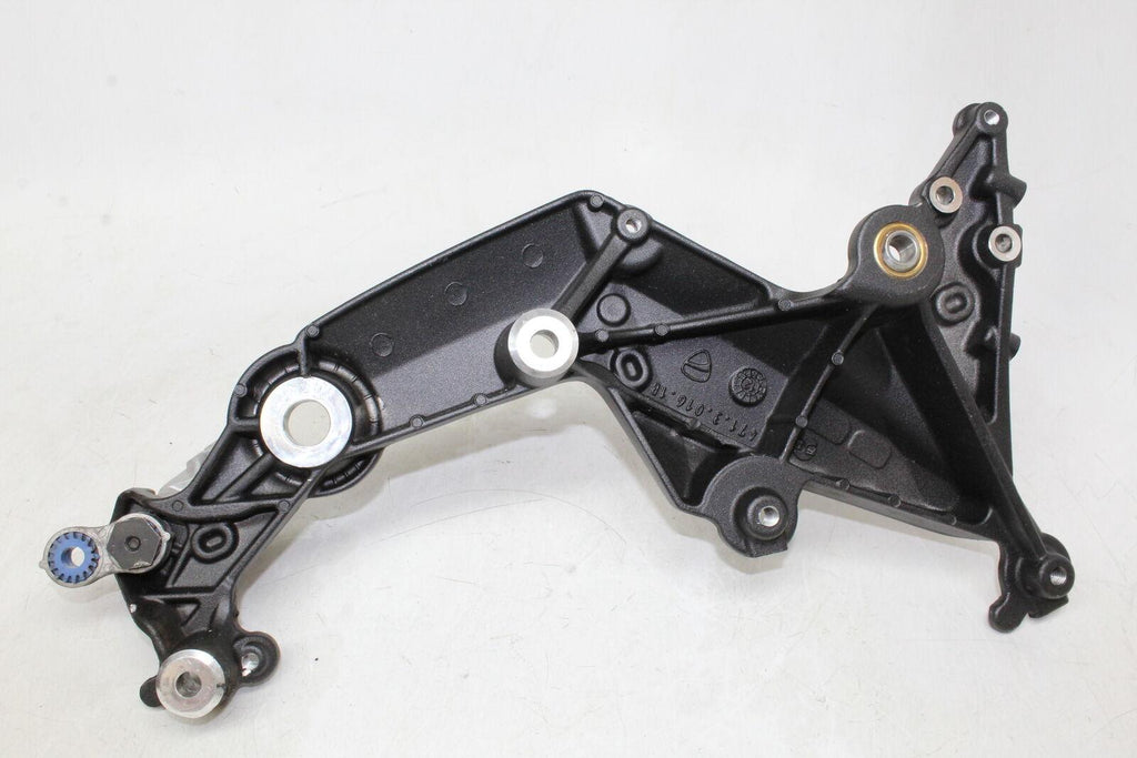 2013 Ducati Multistrada 1200 S Left Rear Back Passenger Peg Bracket Oem - Gold River Motorsports