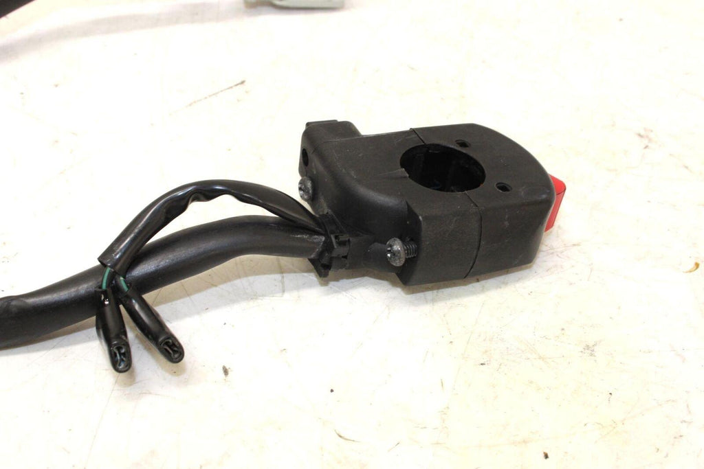 2009 Honda Cbr600rr Left Clip On Handle Horn Signals Switch Switches Oem - Gold River Motorsports