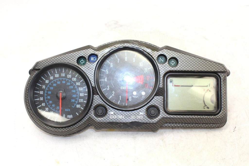 2002 Kawasaki Ninja Zx12r Zx1200b Speedo Tach Gauges Display Cluster Speedometer - Gold River Motorsports