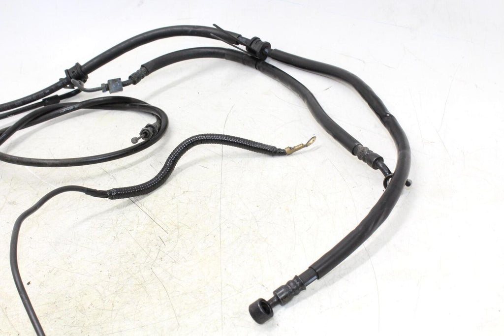 2014 Honda Ctx700 Brake Hoses, Clutch Cable & Negative Cable - Gold River Motorsports