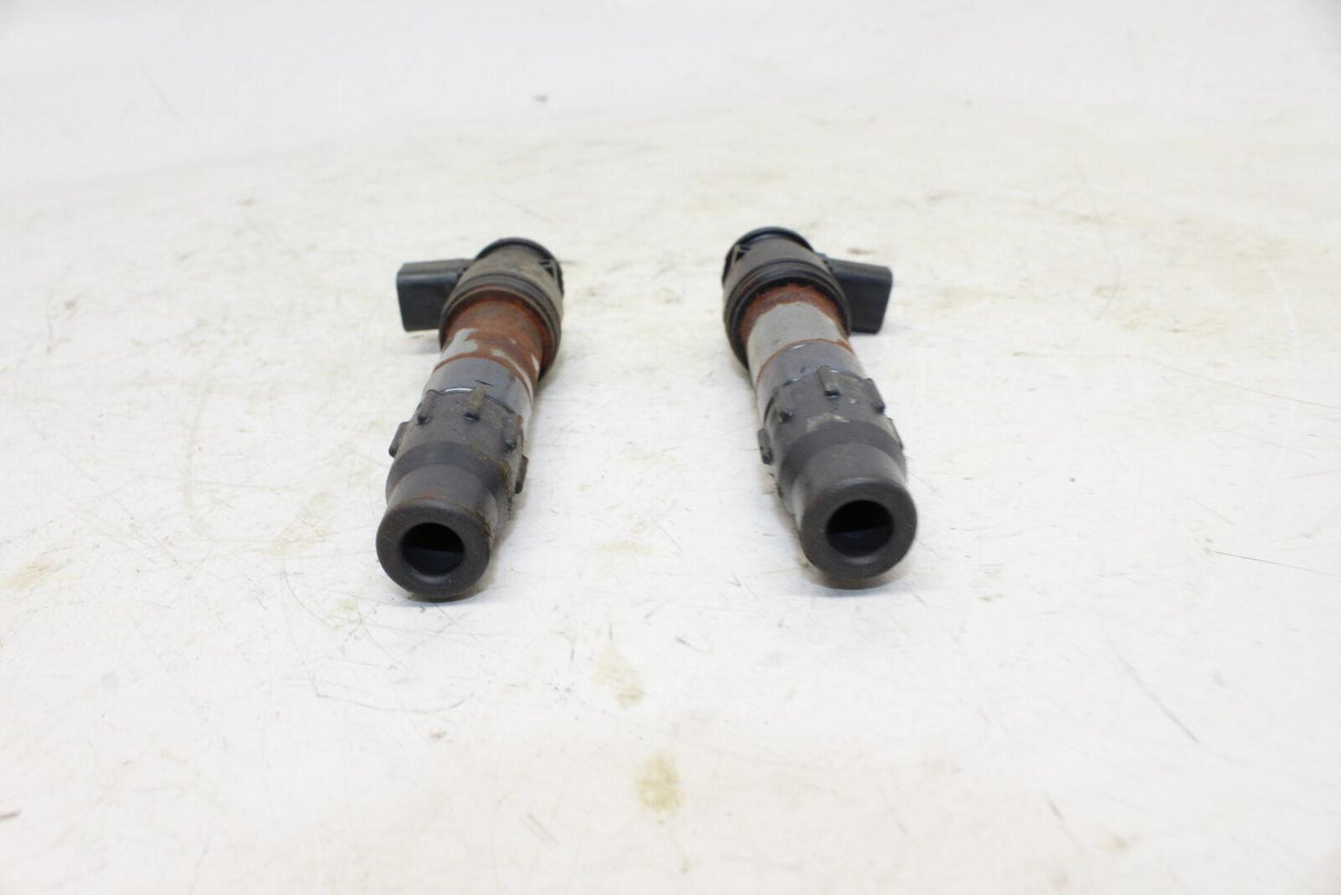 2013-2016 Kawasaki Ninja 300 Ex300a Ignition Coils Coil Spark Plug Caps - Gold River Motorsports