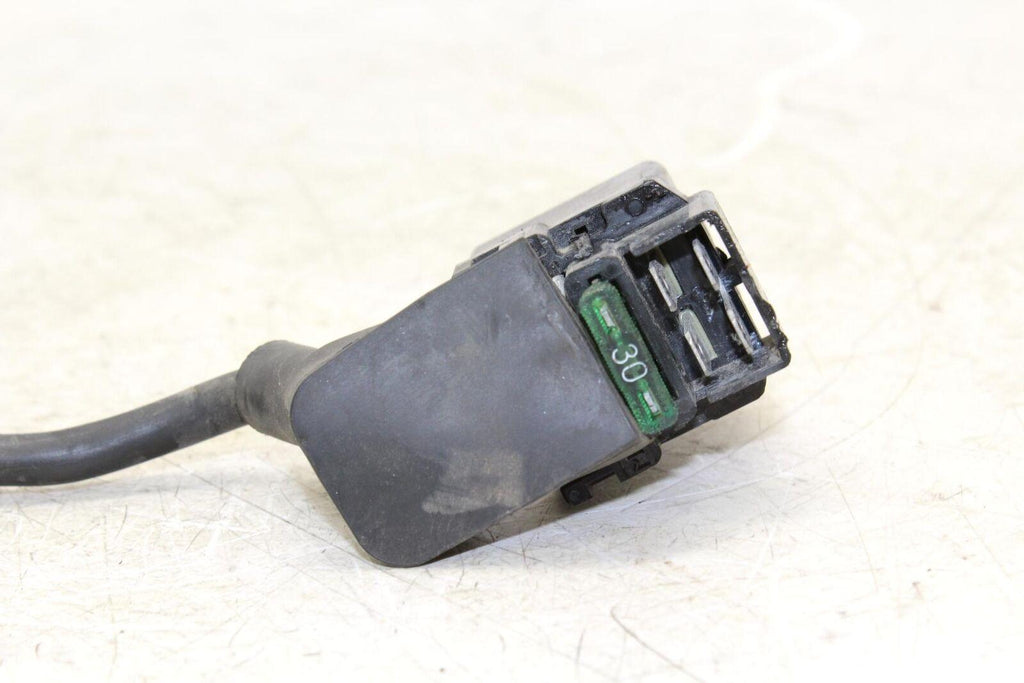 06-08 Kawasaki Ninja 650r Ex650a Engine Starter Relay Starting Motor Switch Oem - Gold River Motorsports