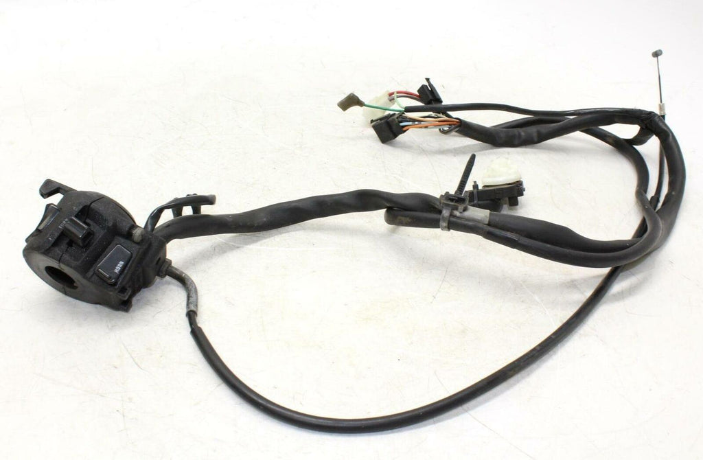 95-98 Honda Cbr600f3 Left Clip On Handle Horn Signals Switch Switches Oem - Gold River Motorsports