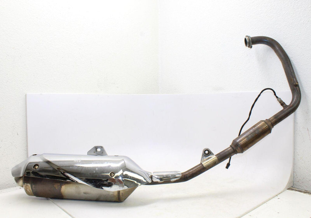 2015 Sym T2 250i Full Exhaust System Headers Pipe Muffler - Gold River Motorsports