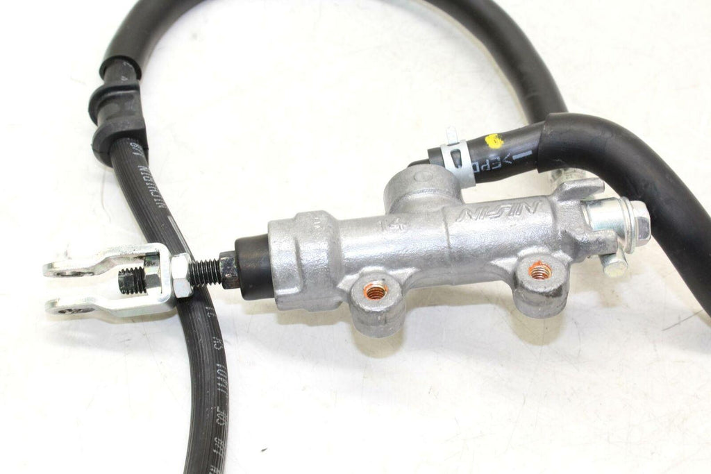 11-20 Suzuki Gsxr750 Rear Back Brake Master Cylinder W Reservoir W/Brake Hose - Gold River Motorsports