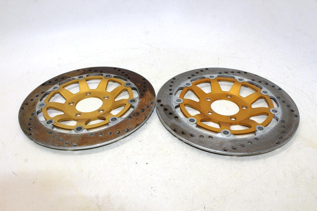 1994 Suzuki Rf900r Front Left Right Brake Rotors Discs - Gold River Motorsports