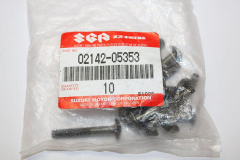 Suzuki Gsx1300 Gsf1200 Screw Q.10 02142-05353