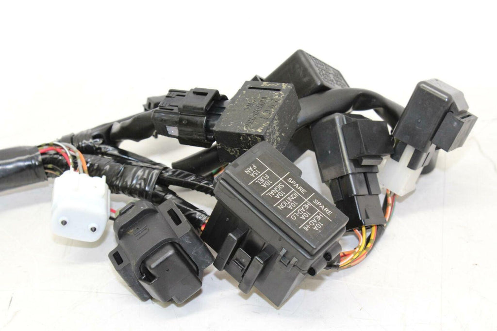 11-20 Suzuki Gsxr750 Main Harness W/ Sensors. Low Mileage Oem - Gold River Motorsports