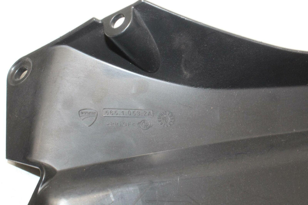 10-12 Ducati Multistrada 1200 Rear Back Fender Mud Guard Oem - Gold River Motorsports