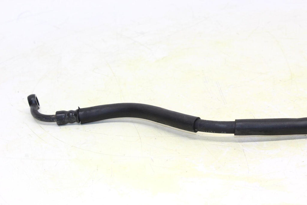 2012 Yamaha Fz6r Rear Back Brake Hose Fluid Line Oem - Gold River Motorsports