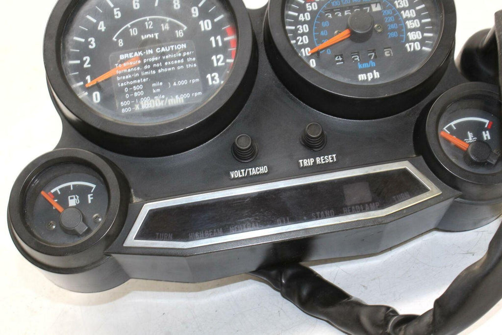 1986-1987 Kawasaki Ninja 1000r Zx Speedo Tach Gauges Display Cluster Speedo Oem - Gold River Motorsports