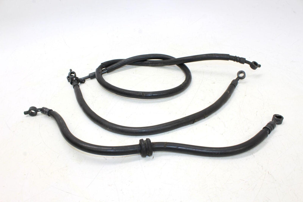 2009 Kawasaki Versys 650 Kle650a Brake Caliper Hoses Lines With Cable Set - Gold River Motorsports