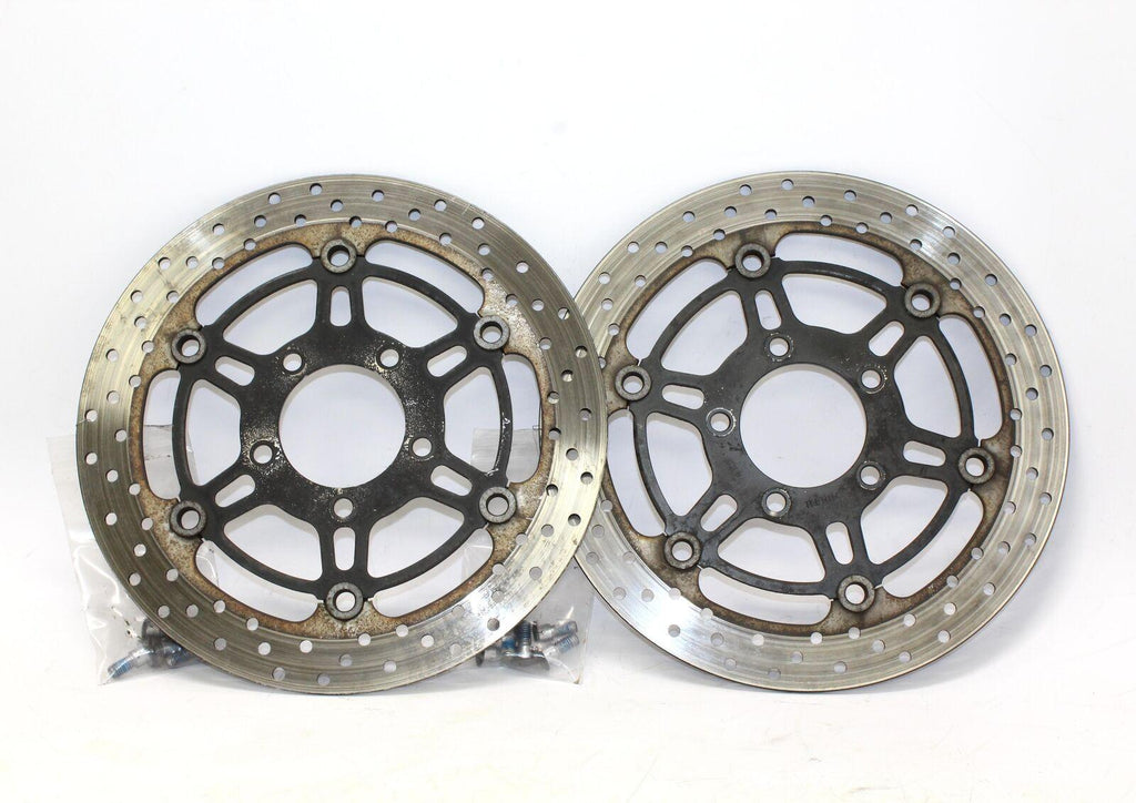 2006 Suzuki Sv650 Front Left Right Brake Rotors Discs - Gold River Motorsports