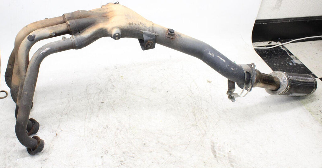 1997 Yamaha Yzf1000 Full Exhaust System Headers Pipe Muffler - Gold River Motorsports