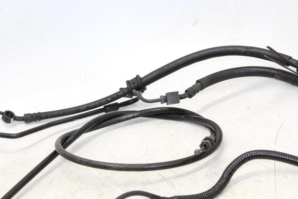 2014 Honda Ctx700 Brake Hoses, Clutch Cable & Negative Cable - Gold River Motorsports