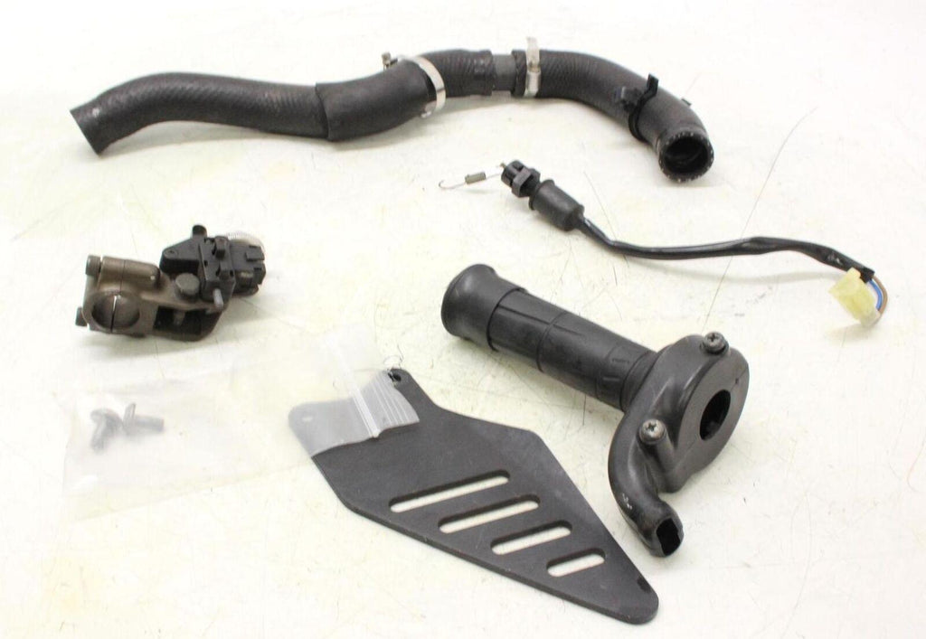 2012 Kawasaki Ninja Zx6r Zx600r Throttle, Clutch Perch,Brake Sensor , Hose - Gold River Motorsports