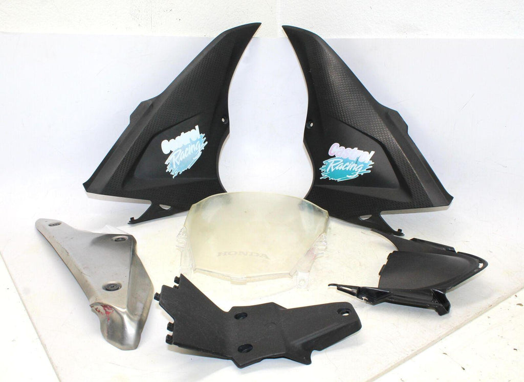 2013 Honda Cbr500r Fairing Set Cowls Cowlings Kit With Wiendshield - Gold River Motorsports