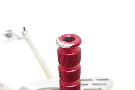 2003 Yamaha Yzf R6 Left Rearset Rear Set Driver Foot Peg Rest Stop - Gold River Motorsports