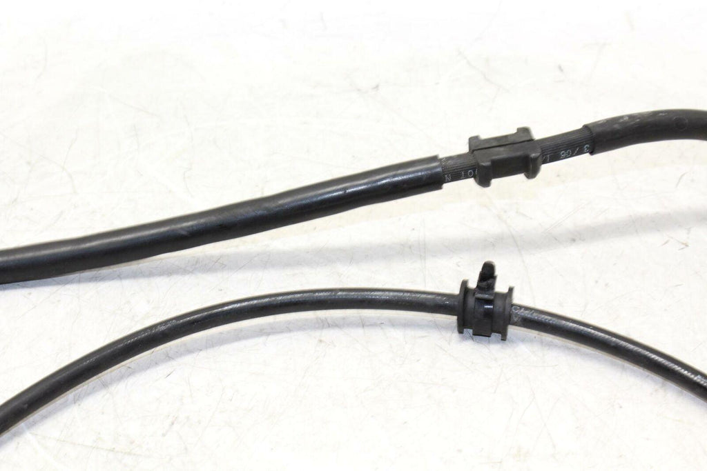 06-07 Suzuki Gsxr750 Brake Hoses Line Oem - Gold River Motorsports