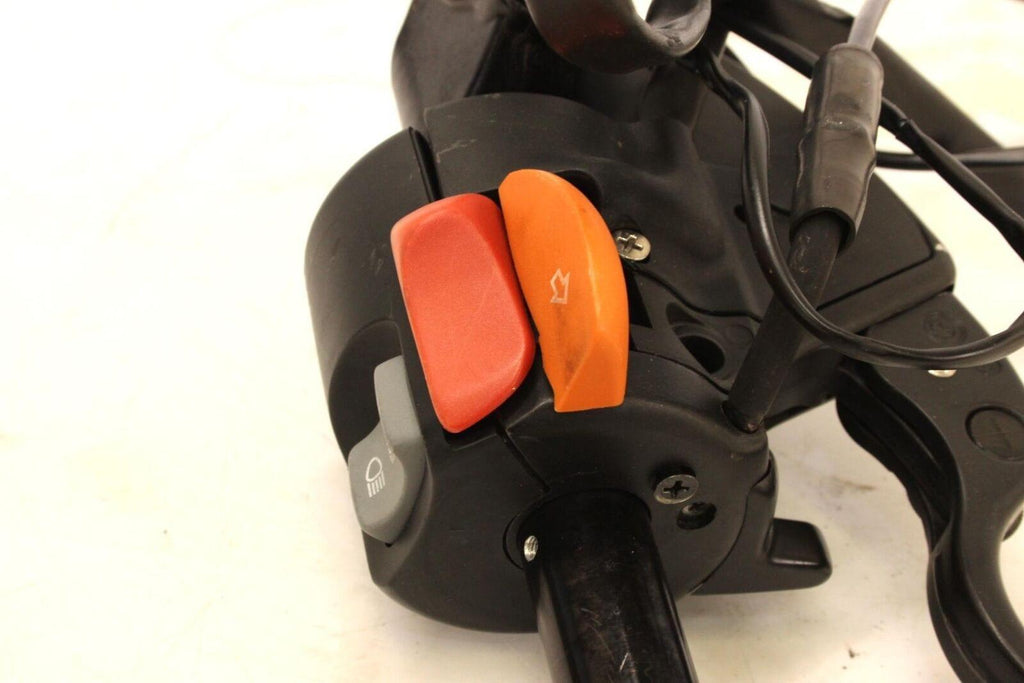 99-05 Bmw R1100gs Left Clip On Handle Horn Signals Switch Switches Oem - Gold River Motorsports