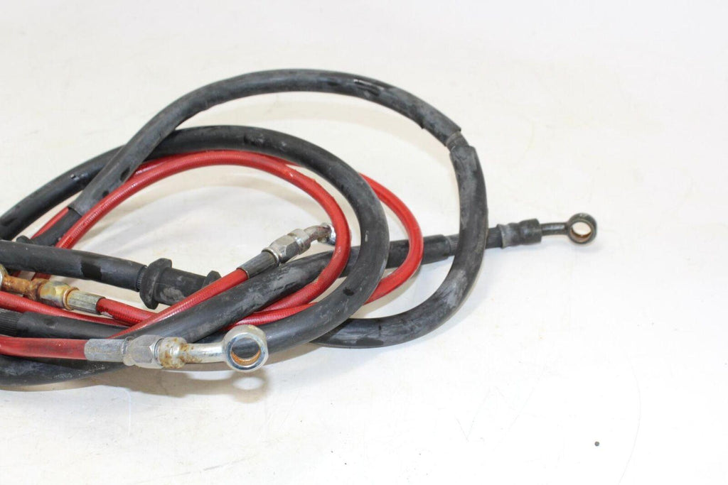 1996 Honda Interceptor 750 Vfr750f Brake Caliper Hoses Lines Set - Gold River Motorsports