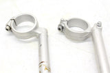 07-08 Suzuki Gsxr1000 Left Right Clip On Ons Handlebars Pair Set - Gold River Motorsports