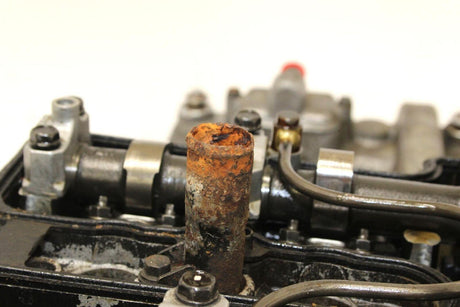 1992 Kawasaki Ninja Zx6 Zx600d Engine Top End Cylinder Head - Gold River Motorsports