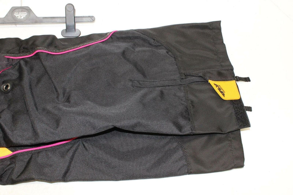 Fly Racing Kinetic Sportbike Motorcycle Pants Pink/ Black Womens Size 3/4 *New* - Gold River Motorsports