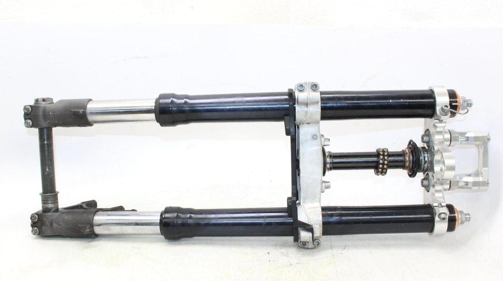 06-09 Aprilia Tuono 1000r Complete Front End Forks Suspension Triple Oem - Gold River Motorsports