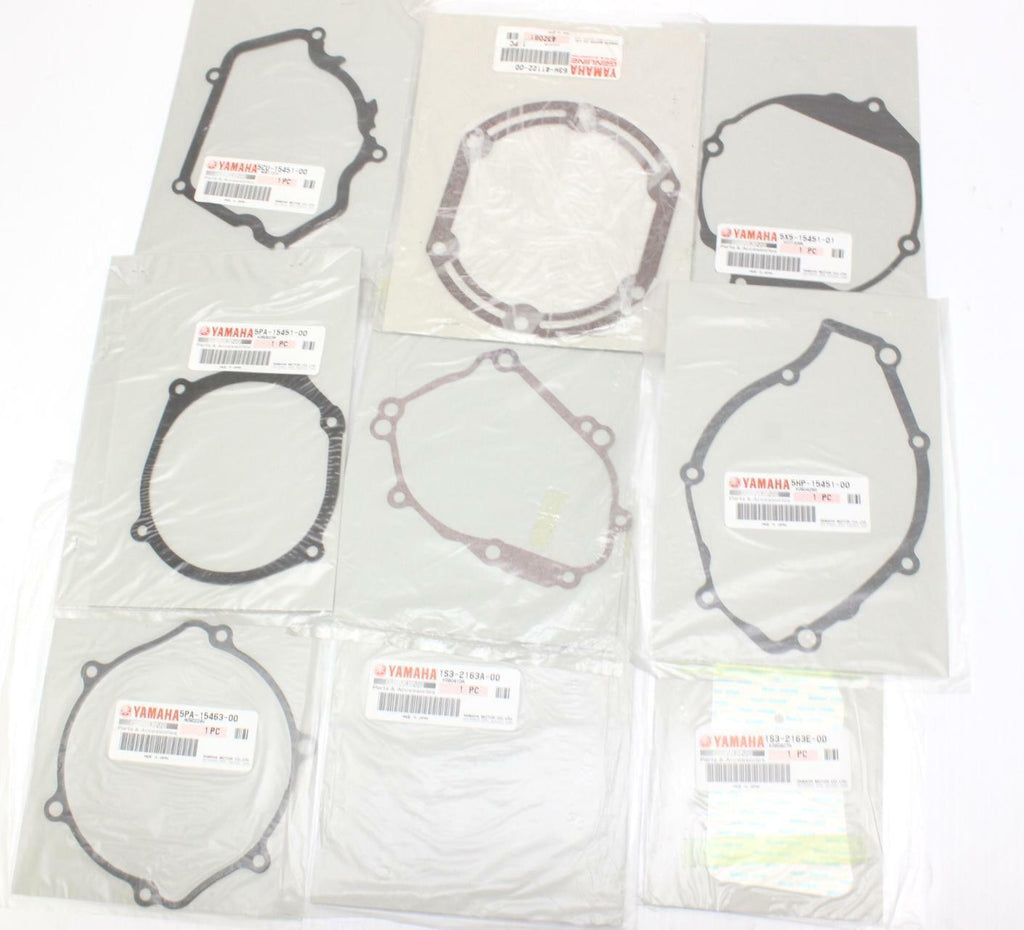 Yamaha Motorcycle Gasket 9 Pieces Set - Gold River Motorsports