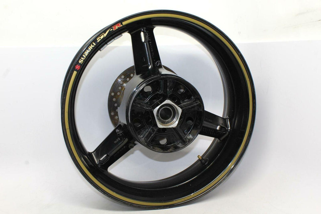 2005 (03-07) Suzuki Sv1000s Rear Wheel Back Rim Oem - Gold River Motorsports