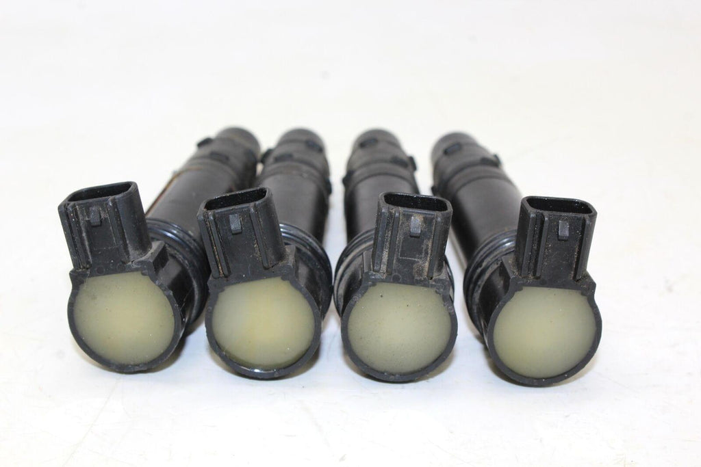 2005 Kawasaki Ninja Zx6r Zx636c Ignition Coils Coil Spark Plug Caps - Gold River Motorsports