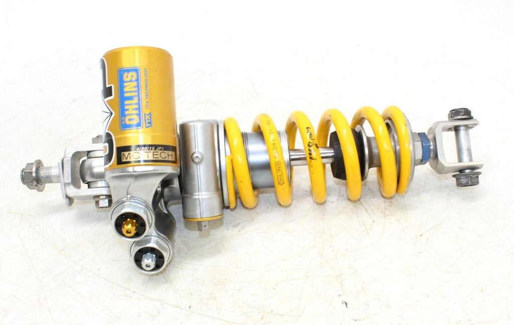 08-13 Yamaha Yzf R6 Rear Back Shock Gas Cartridges Ohlins Tt (From Racing Bike) - Gold River Motorsports