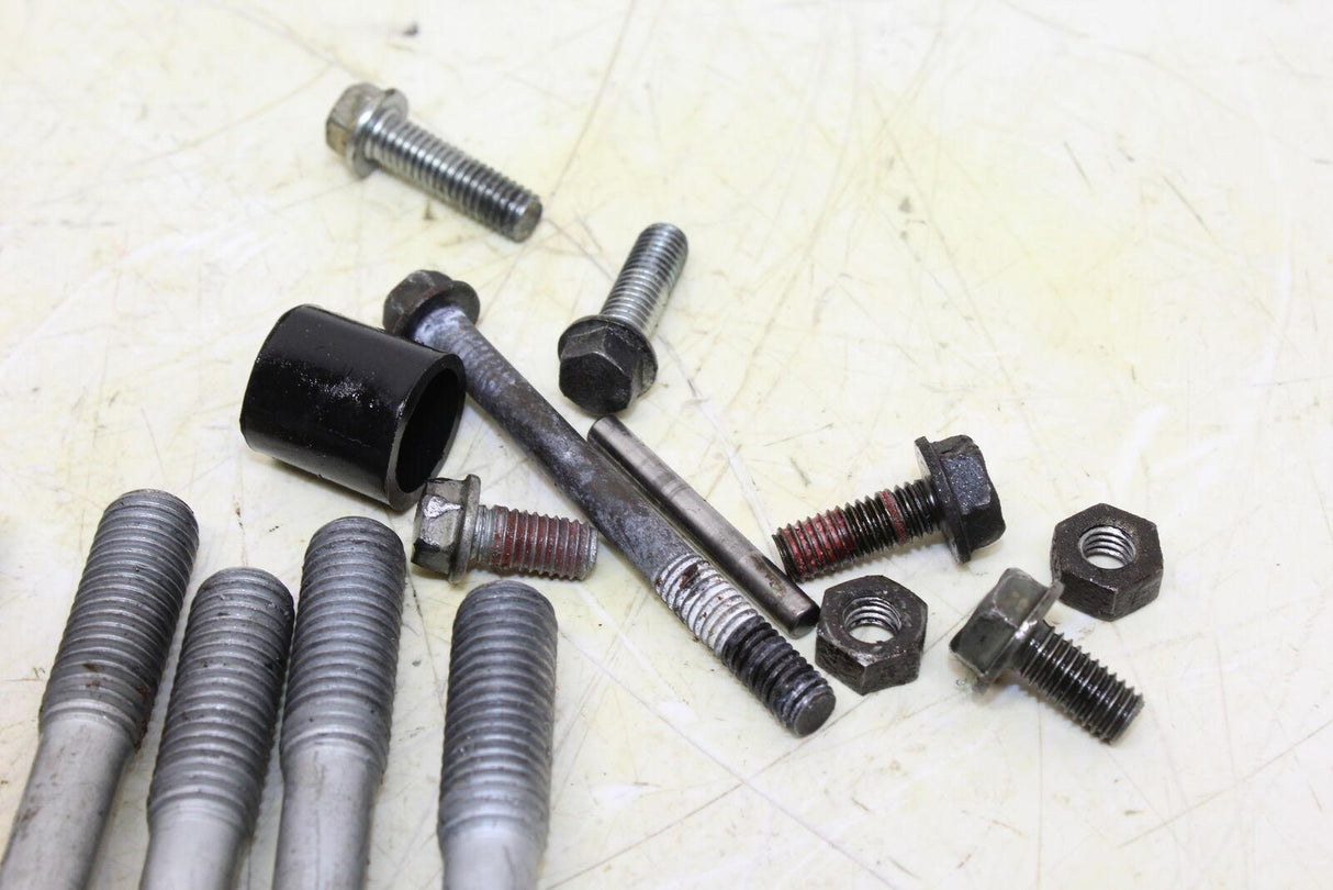 2001 Kawasaki Ninja 500r Ex500d Engine Mounting Bolts Hardware Motor Screws - Gold River Motorsports