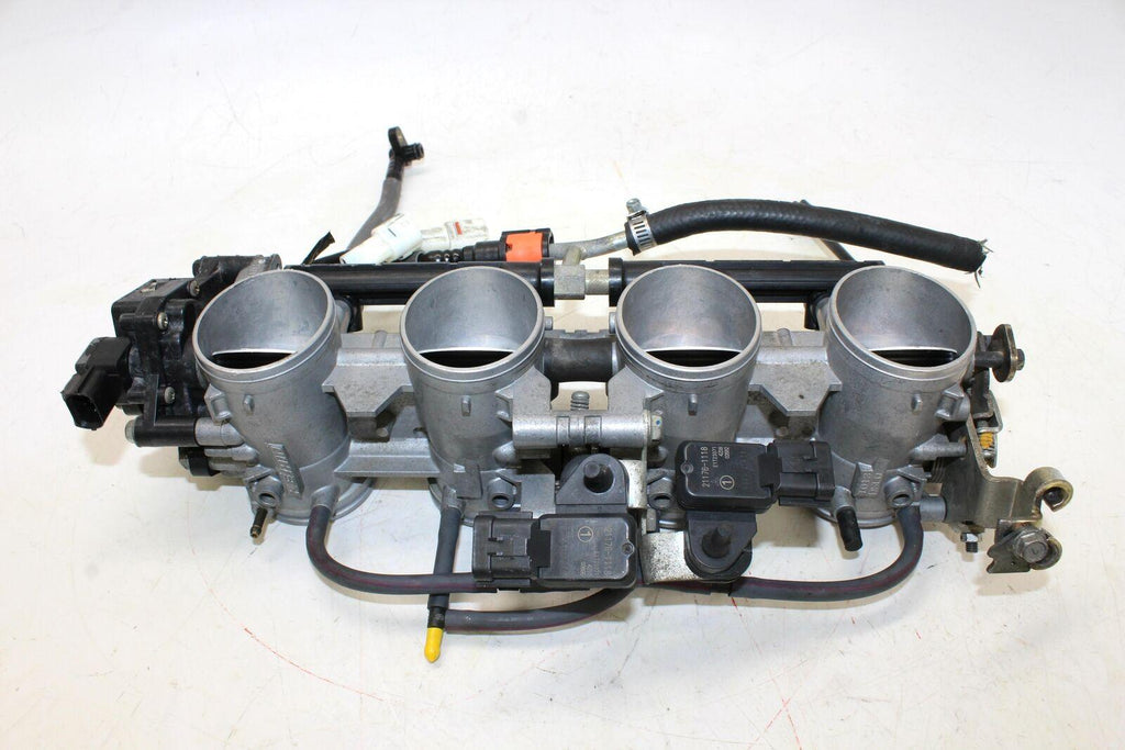 2005 Kawasaki Ninja Zx6r Zx636c Main Fuel Injectors / Throttle Bodies - Gold River Motorsports