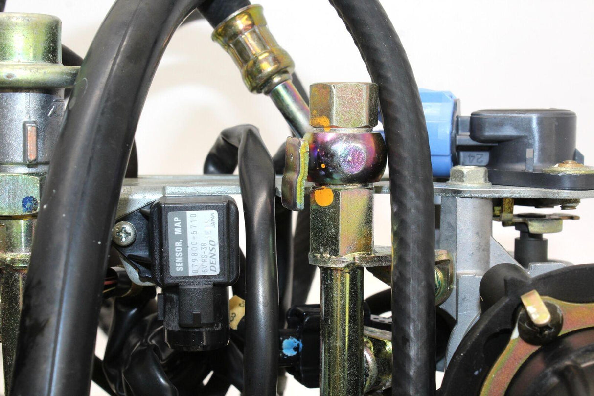 2016 Kawasaki Z800 Zr800 Abs Rear Back Shock Absorber Suspension - Gold River Motorsports