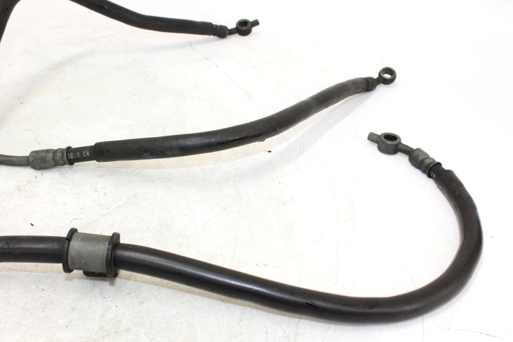 2002 Kawasaki Ninja Zx12r Zx1200b Front & Rear Brake Caliper Hoses Lines - Gold River Motorsports