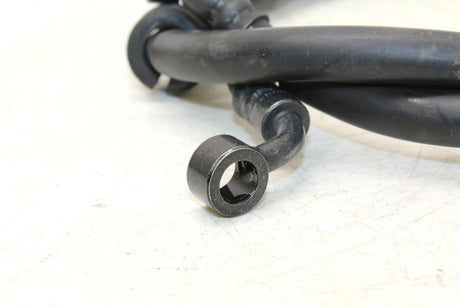2008 Kawasaki Vulcan 900 Vn900c Custom Rear Back Brake Hose Fluid Line - Gold River Motorsports