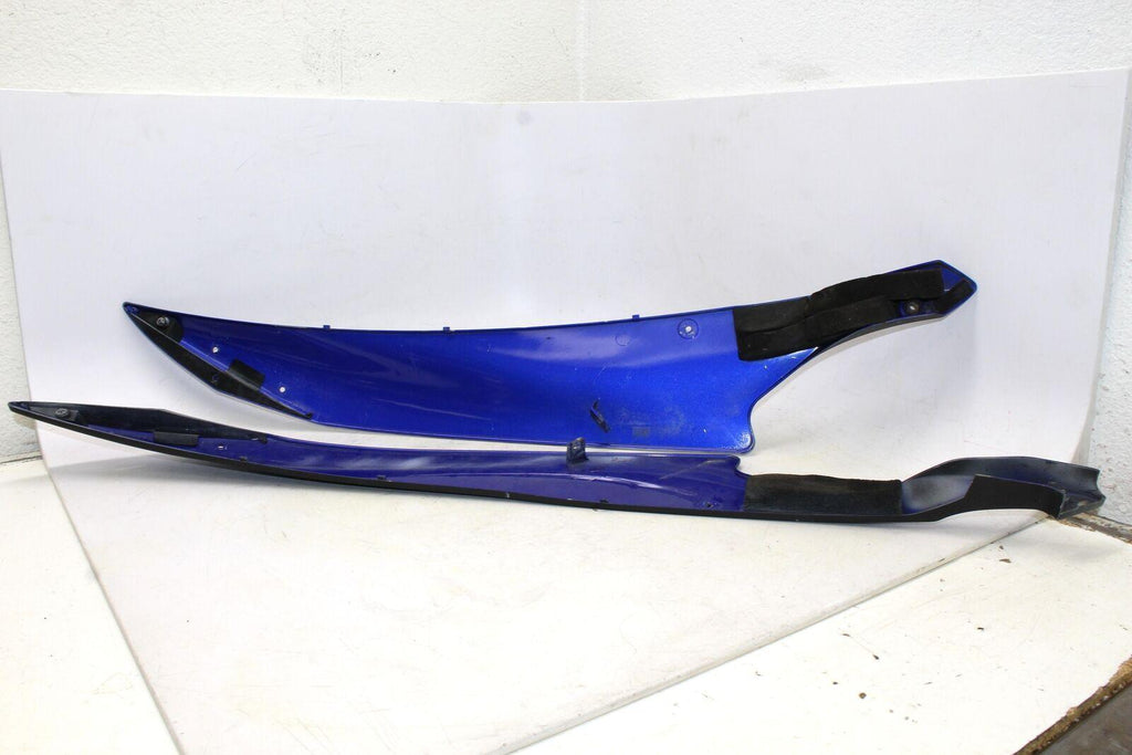 2007 Yamaha Yzf R6 Left Right Lower Bottom Belly Side Fairing Cowl - Gold River Motorsports