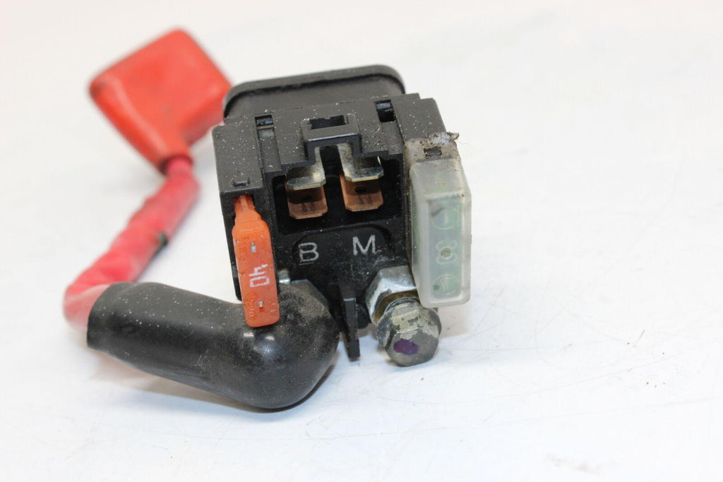 04-09 Yamaha Fz6 Engine Starter Relay Starting Motor Switch Oem - Gold River Motorsports