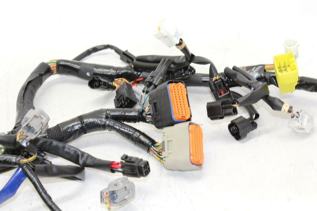 11-20 Suzuki Gsxr750 Main Harness W/ Sensors. Low Mileage Oem - Gold River Motorsports