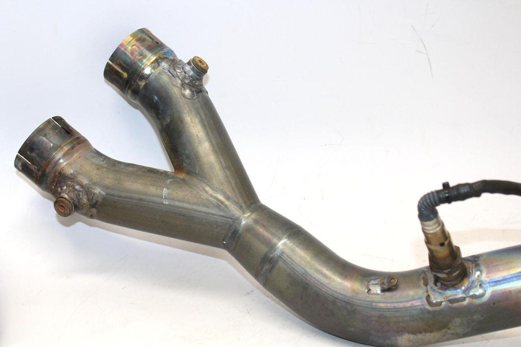 2015 Yamaha Yzf R1 Full Exhaust System Headers Pipe Muffler Arrow - Gold River Motorsports