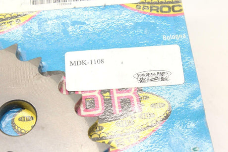 Honda 400 Cbx-F 77-80 Rear Sprocket Mdk-1108 - Gold River Motorsports