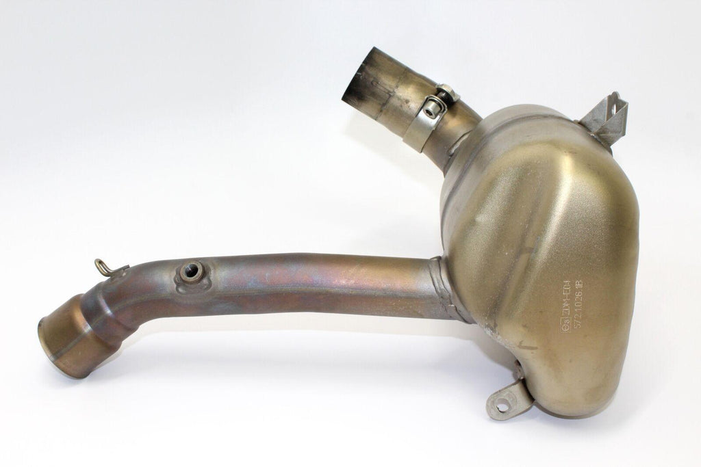 2005 Ducati Multistrada 1000 Ds Exhaust Header Pipes Manifold 572.1.026.1b Oem