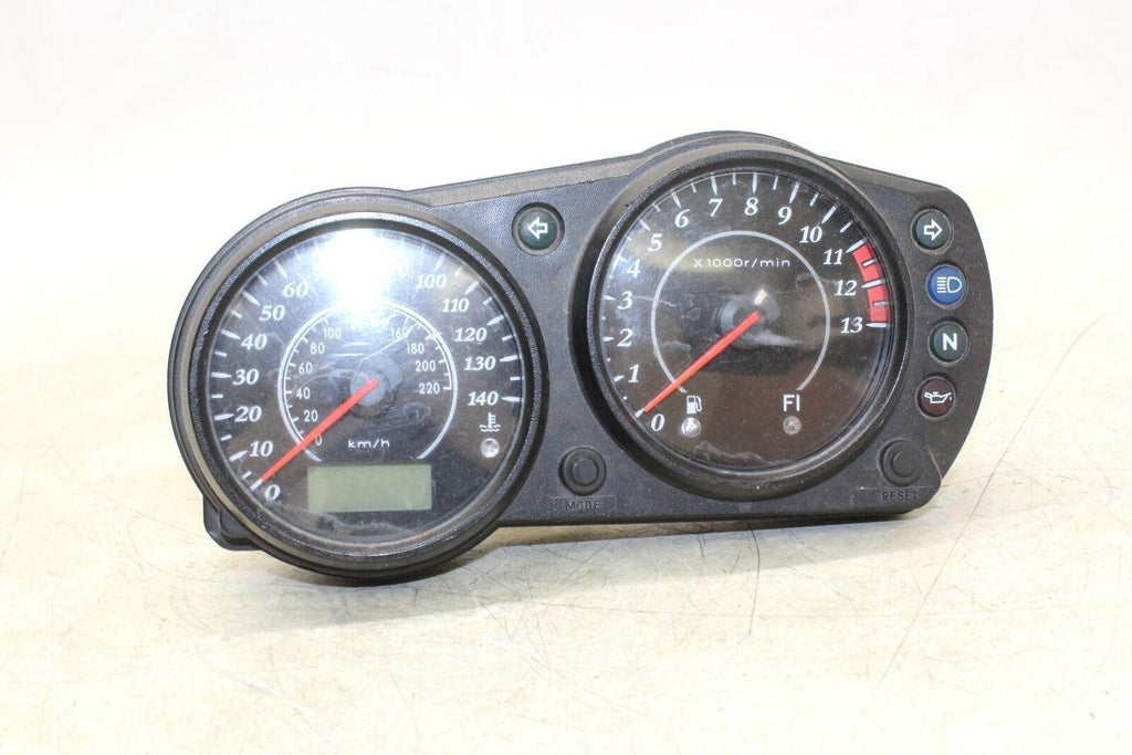 05-06 Kawasaki Z750s Speedo Tach Gauges Display Cluster Speedometer Tachometer - Gold River Motorsports