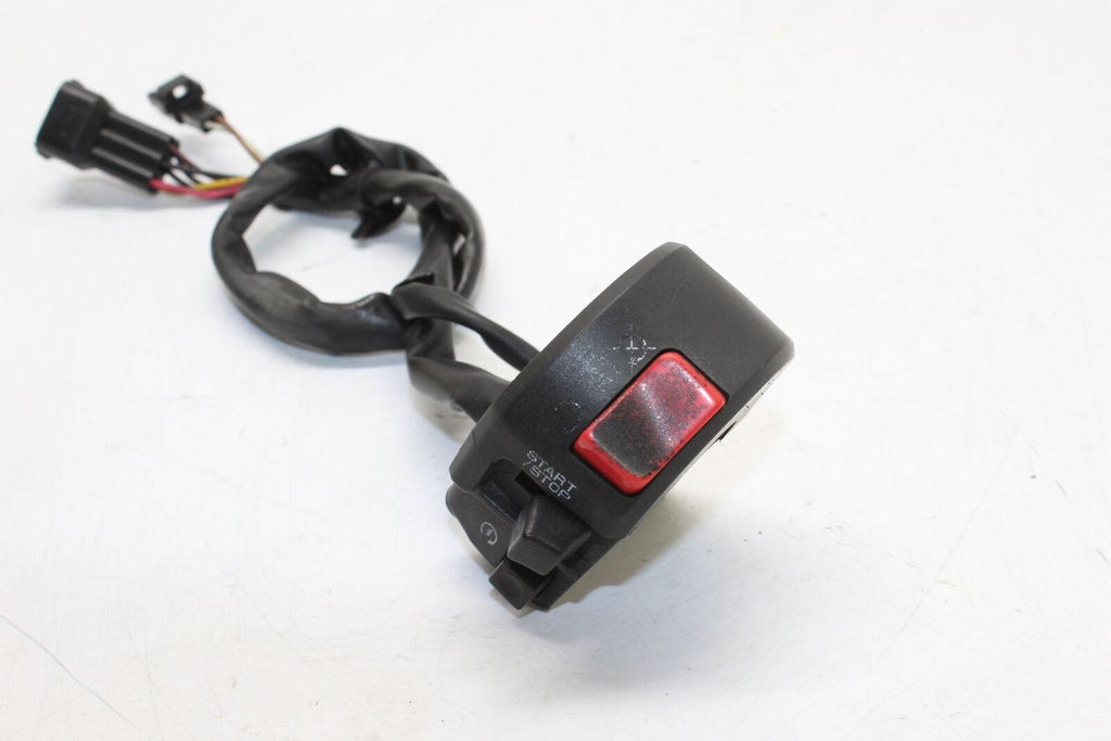 05-06 Kawasaki Ninja Zx6r Right Clip On Handle Kill Off Start Switch Oem - Gold River Motorsports