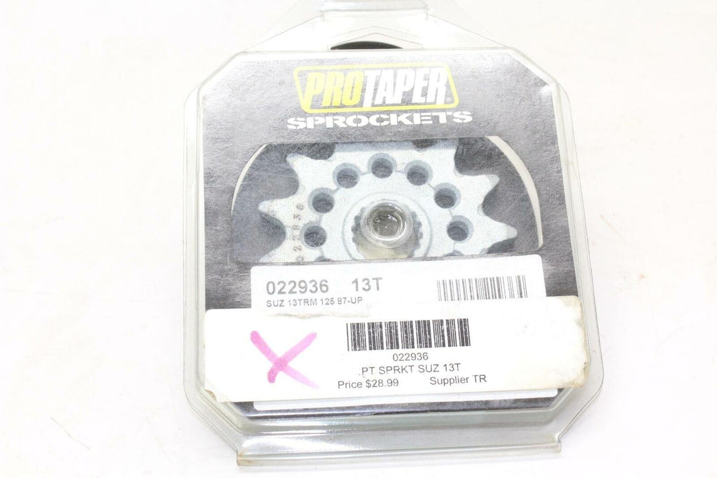 Suzuki 13 Trm 125 87-Up 022936 Sprockets Oem - Gold River Motorsports