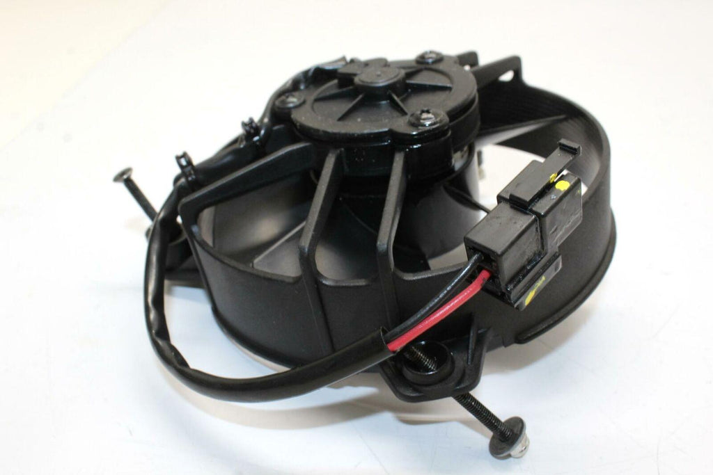 19-21 Aprilia Rsv4 Rr Right Engine Radiator Cooling Fans Motor Oem - Gold River Motorsports