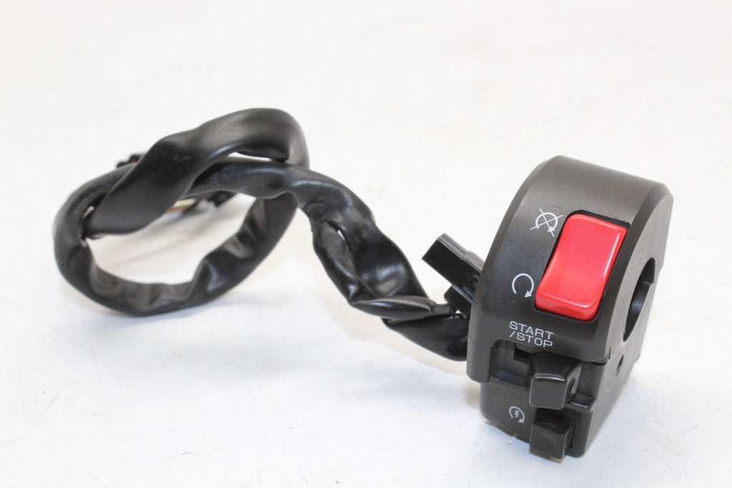 07-08 Kawasaki Ninja Zx6r Right Clip On Handle Kill Off Start Switch Switches Oe - Gold River Motorsports