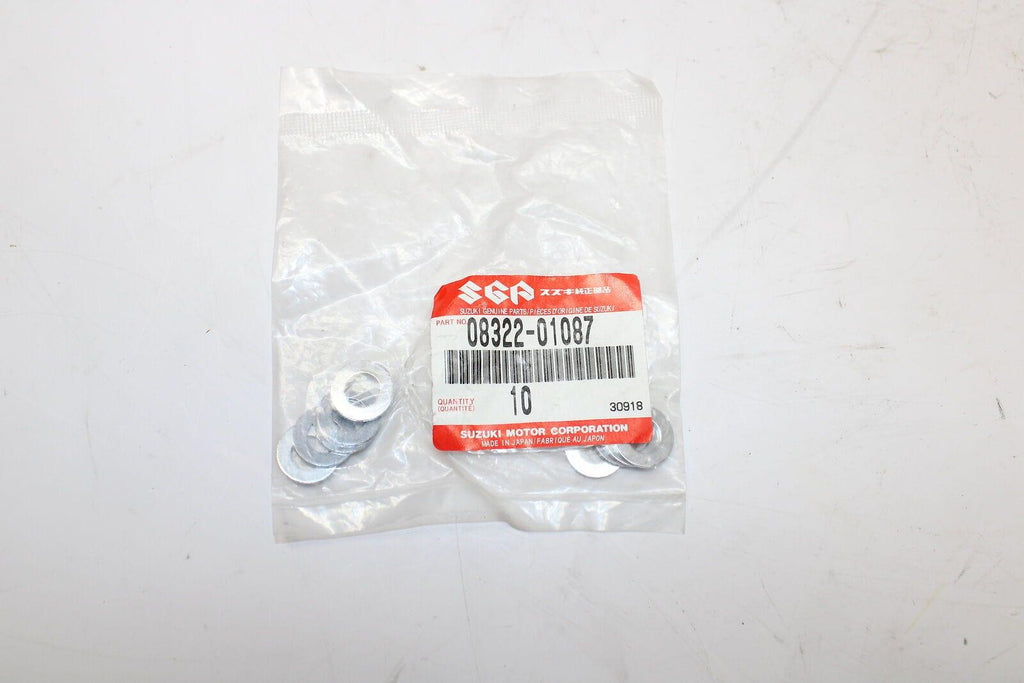Suzuki Washer 08322-01087 - Gold River Motorsports